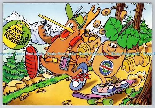 D325217 Neuseeländische Kiwis. Fit für Spaß in der Sonne. Neuseeländische Kiwi Mar