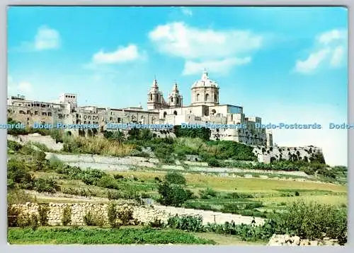 D325228 Malta. Mdina. Joseph Calleja. Valletta. Roberts. Postkarte