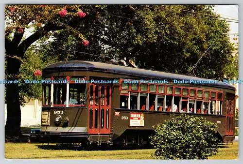D325236 USA. New Orleans Street Car. Grant L. Robertson. Metairie. Lou