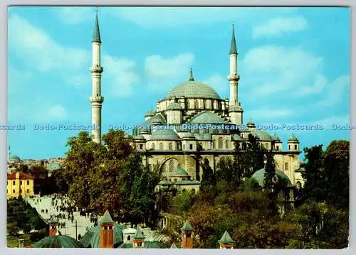 D325237 Türkei. Istanbul ve Saheserleri. Fatih Camii. Moschee von Sultan Mehmet t