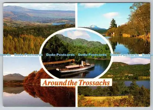 D325238 Rund um die Trossachs. Photobank International. Whiteholme. Dundee. N. 91