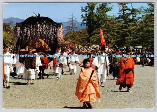 D325243 Japan. Kyoto. Festival Aoimatsuri. NBC. Farbe Nippon Beauty. N. 506. PM