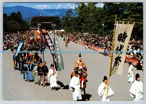 D325245 Japan. Kyoto. Festival Jidaimatsuri. NBC. Farbe Nippon Beauty. N. 504.
