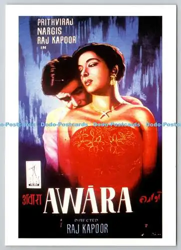 D326075 Awara. Raj Kapoor. Prithviraj. Nargis. Bollywood Bonanza. Bumerang Medi