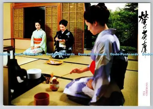 D325247 Japan. Teezeremonie. NBC. Farbe Nippon Beauty. N. 527. Postkarte