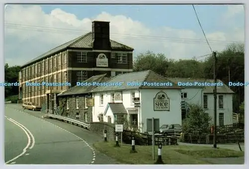 D331283 Powys. Llanwrtyd Wells. Die kambrische Fabrik. Eine funktionierende Wollmil und