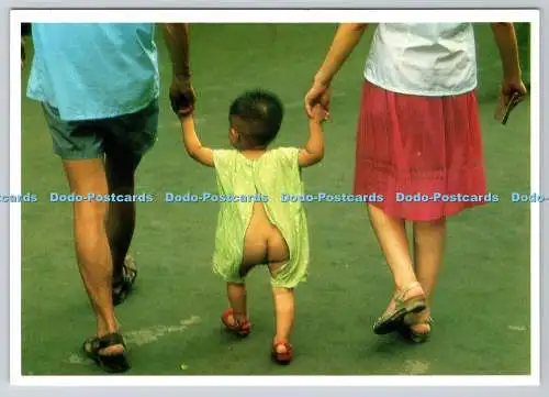 D325250 China. Chong King 1985. Frank Horvat 1987. Fangen. Utrecht. Die Niederlande
