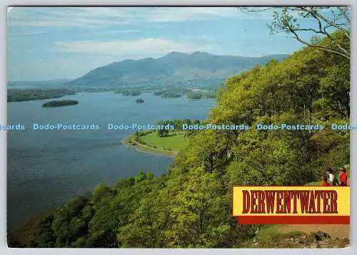 D334078 Derwentwater. Cumbria. John Hinde. Redruth. Cornwall. E. Nagele