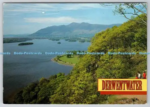 D334079 Derwentwater. Cumbria. John Hinde. Redruth. Cornwall. E. Nagele