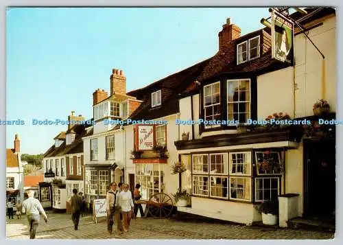 D331286 Lymington. Hampshire. Quay Hill. J. Arthur Dixon. Gerald Beauchamp