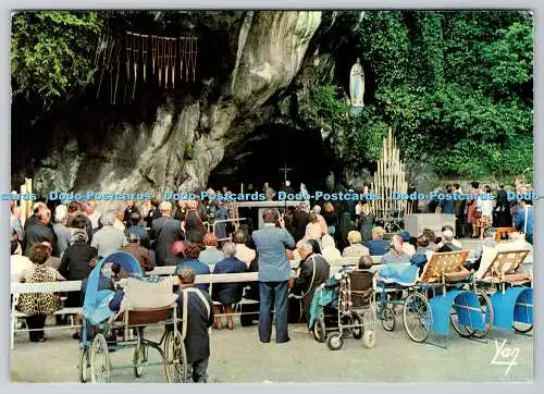 D325265 Nos Belles Pyrenäen. Lourdes. Wunderbare Grotte. P. Chambon. Sammlung