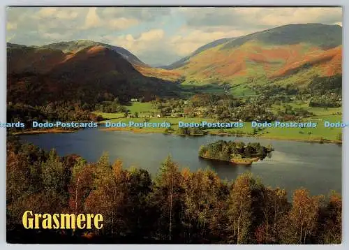 D334092 Grasmere. Cumbria. John Hinde. Redruth. Cornwall. David Noble