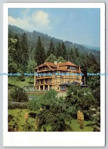 D326092 Österreich. Kärnten. Bodensdorf am Ossiachersee. Hotel Pension Guldenbrein.