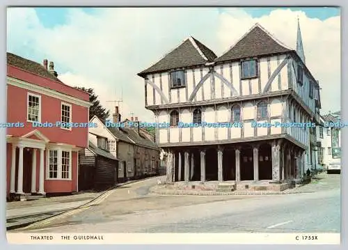 D331297 Thaxted. The Guildhall. Richter. C. 1755. X