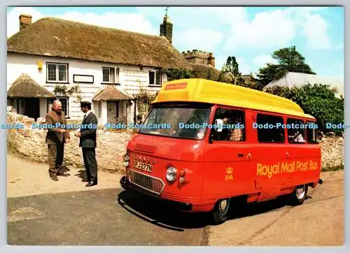 D325267 Dunkeswell Post Office. Honiton Royal Mail Post Bus. MK. Murray King. Po