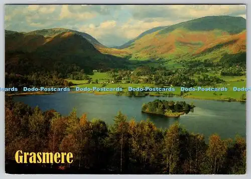 D334093 Grasmere. Cumbria. John Hinde. Redruth. Cornwall. David Noble