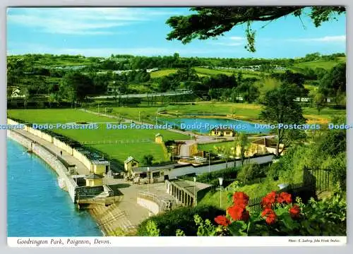 D328668 Devon. Paignton. Goodrington Park. E. Ludwig. John Hinde. London. Printe