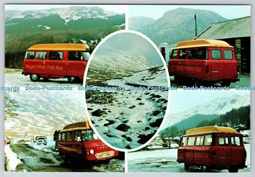 D325268 English Lake District. Duddon Valley. Royal Mail Post Bus. Dritter Druck.