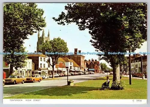 D331299 Tenterden. High Street. Richter. C. 3936
