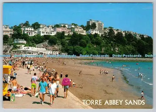 D331300 Torre Abbey Sands. J. Salmon. Sevenoaks. Kent. 2003