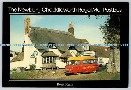 D325270 Newbury. Nordheide. Chaddleworth Royal Mail Postbus. Head Postmaster 1
