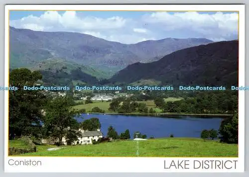 D334095 Coniston. Lake District. Elliot. Wetherby. England. 1997