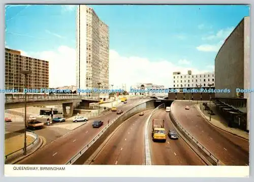 D331302 Queensway. Birmingham. Fotopräzision. Colourmaster International