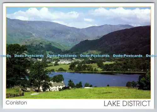 D334096 Coniston. Lake District. Elliot. Wetherby. England