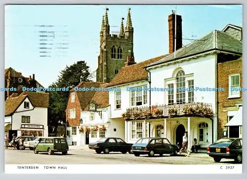 D331303 Tenterden. Rathaus. Richter. C. 3937. PM. Tonbridge. 1987