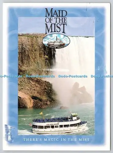 D326099 USA und Kanada. Niagarafälle. Maid of The Mist. Es gibt Magie in