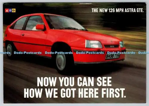 D334099 Der neue 126 MPH Astra GTE