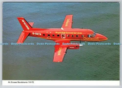 D325275 Air Ecosse Bandeirante 110 P2. Datapost. Charles Skilton und Fry. Tolle