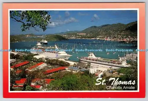 D325279 Amerikanische Jungferninseln. St. Thomas. Charlotte Amalie. Don Hebert. Karibik