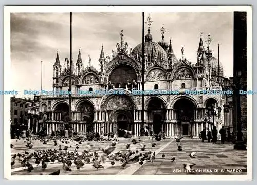 D331312 Venezia. Chiesa Di S. Marco. Fotocelere. RP