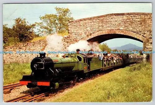D334105 Cumbria. Ravenglass and Eskdale Railway. The River Irt. J. Arthur Dixon