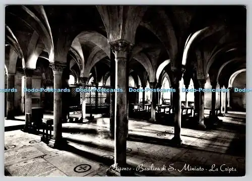 D331313 Firenze. Basilica Di S. Miniato. La Cripta. Innocenti. RP