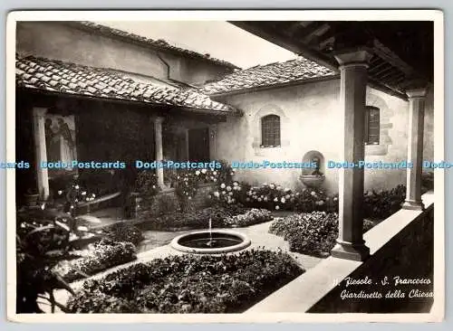 D331314 Fiesole. S. Francesco Giardinetto Della Chiesa. Gino Innocenti. RP