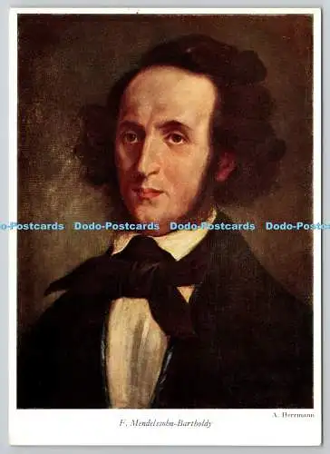 D326108 London. Ward Gallery. F. Mendelssohn Bartholdy. A. Herrmann. Walter Clas