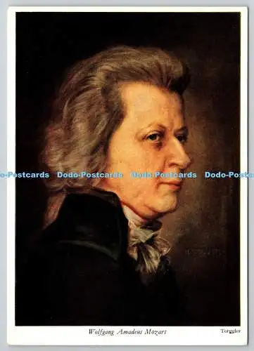 D326109 London. Ward Gallery. H. Torggler. Wolfgang Amadeus Mozart. Walter Klasse