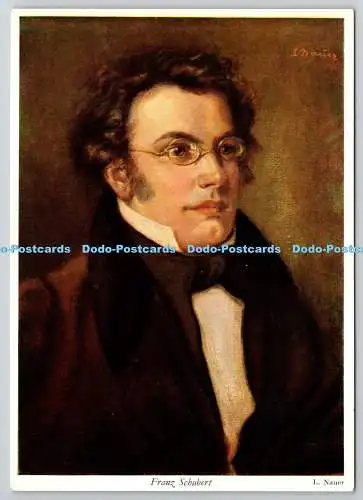 D326110 London. Ward Gallery. L. Nauer. Franz Schubert. Walter Classen. Zürich.