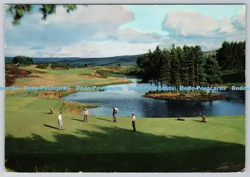 D328685 Perthshire. Gleneagles Hotel. Queens Golf Course. Großbritannien. PM. Per