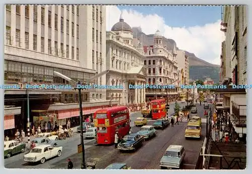 D331317 Kapstadt. Adderley Street. Terence J. McNally