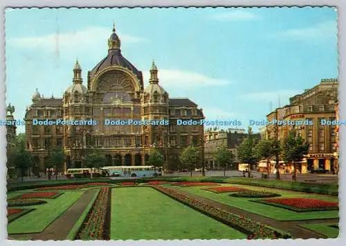 D331318 Anvers. Gare Centrale. J. C