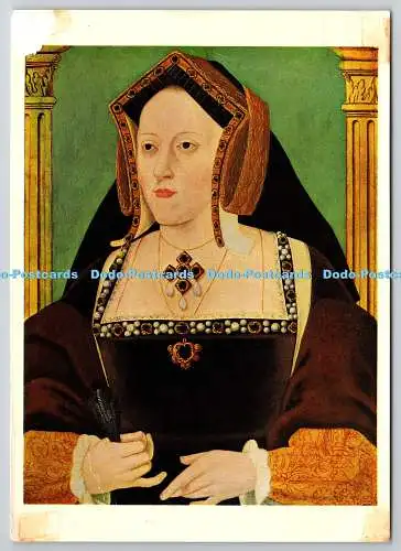 D326112 London. National Portrait Gallery. Königin Katharina von Aragon. Abteilung