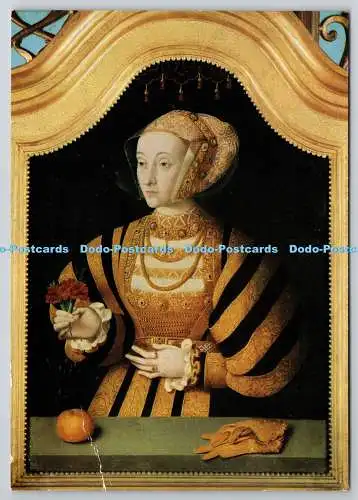 D326113 Middlesex. Hampton Court Palace. Anne von Kleve. Umweltministerium
