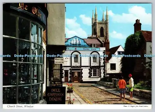 D331320 Windsor. Kirchenstraße. John Hinde. E. Nagele
