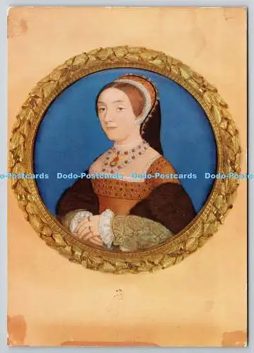D326114 Middlesex. Hampton Court Palace. Catherine Howard. Hans Holbein. Departm