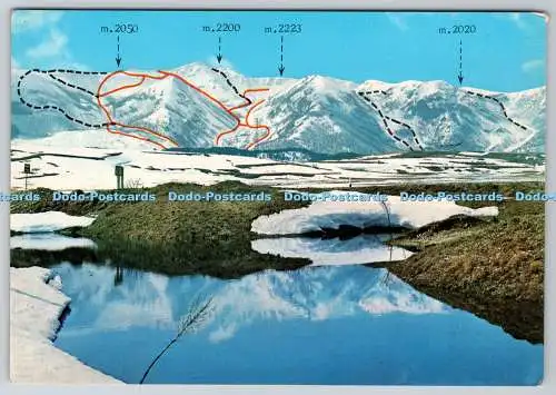 D328689 Italien. L Aquila. Ovindoli. Gruppo della Magnola. Multigraf. Terni. Fotoc