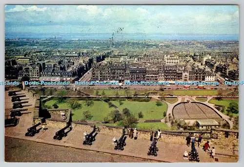 D331321 Edinburgh. Blick vom Schloss. J. Arthur Dixon. Inverness. Schottland. 1