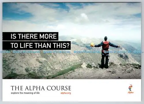 D334115 The Alpha Course. Gibt es mehr im Leben als das. Bumerang